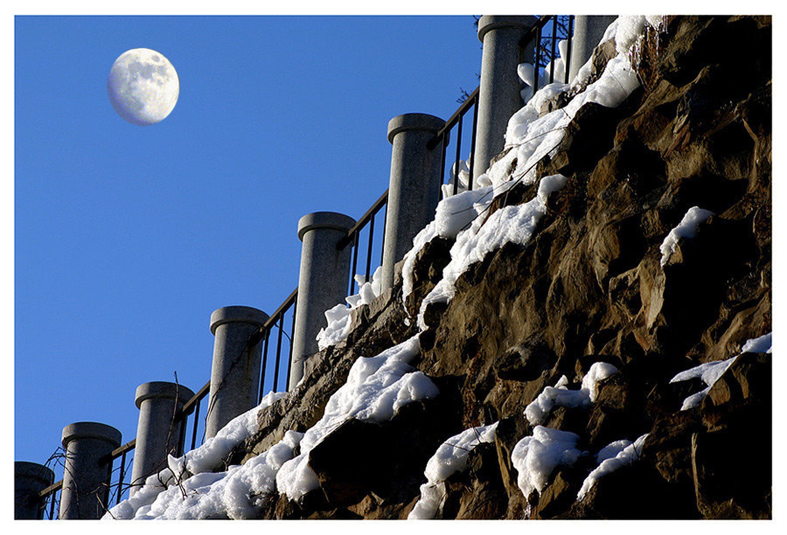 Blue Moon by Miha Skulj