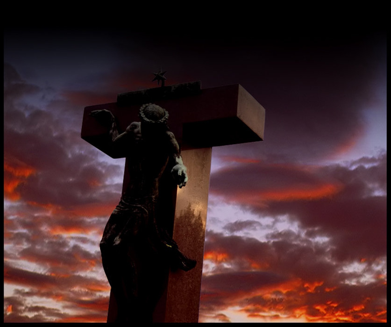 Forgive Them Father by Miha Skulj