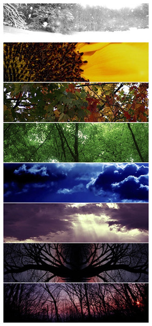 My Photo Rainbow by Miha Skulj