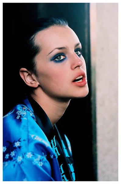 Blue China Girl by Miha Skulj