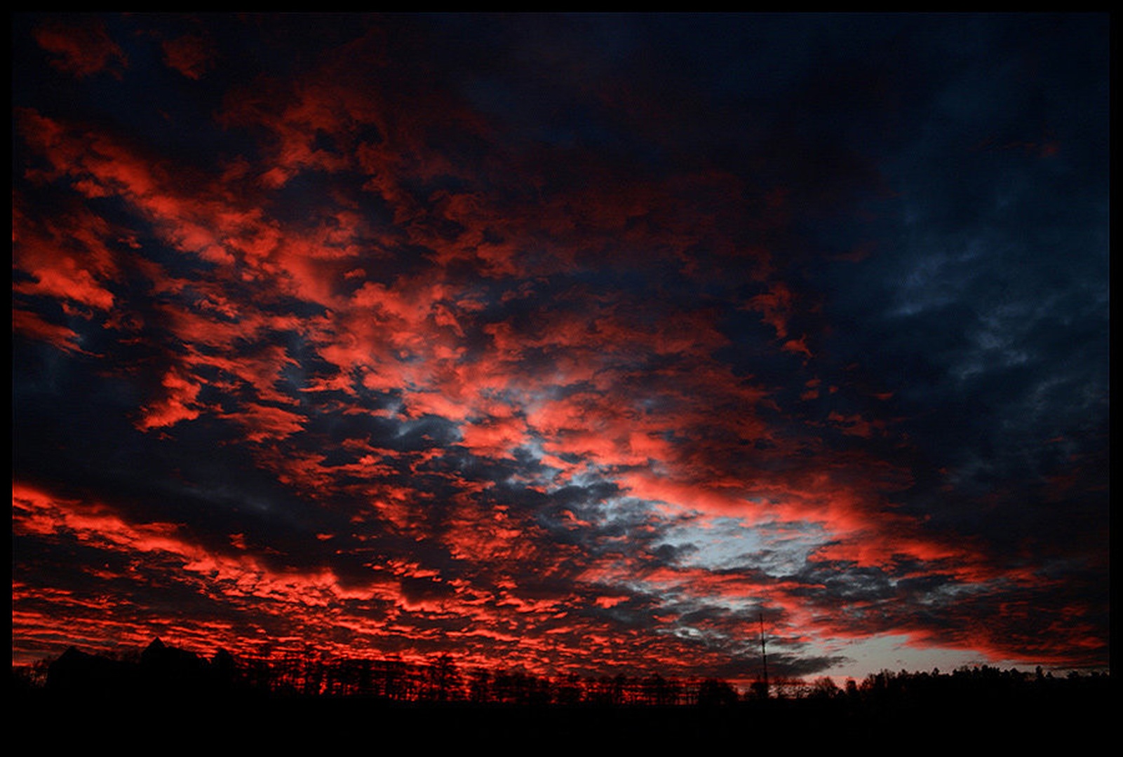 Fire in the Sky by Miha Skulj