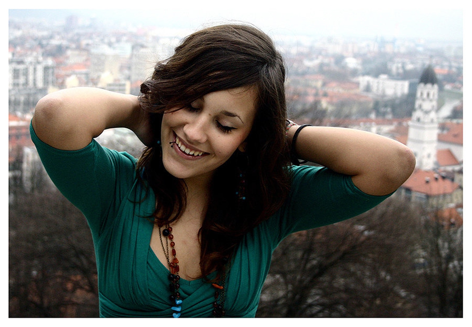 Sweet Smile II by Miha Skulj
