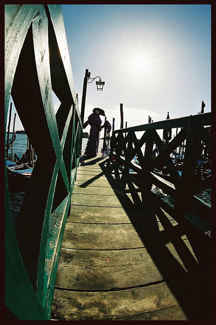 venice mask by Miha Skulj