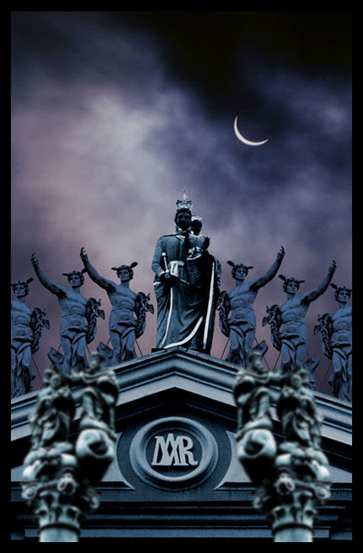 the bringer of dark ages by Miha Skulj