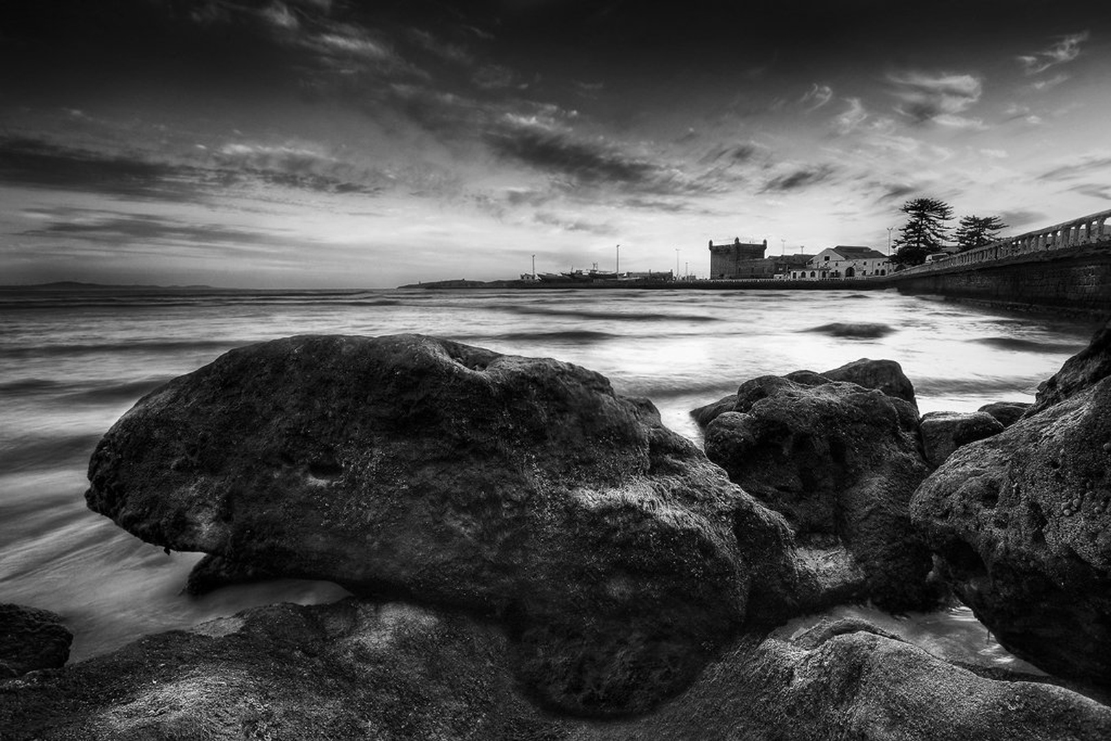 Essaouira bay by dAhlila
