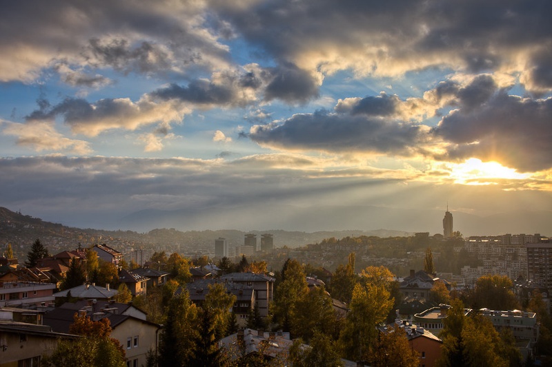 Sarajevo by Midhat Mujkic