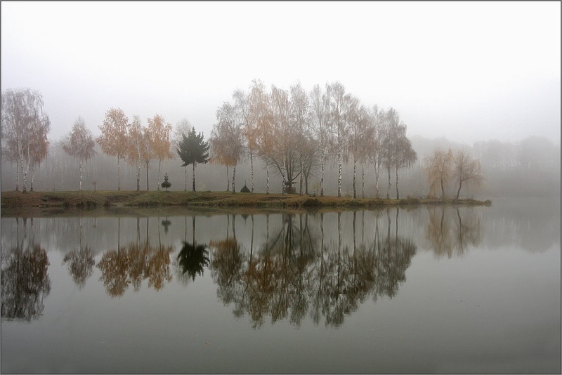 Megleno jutro by Simon Kovačič