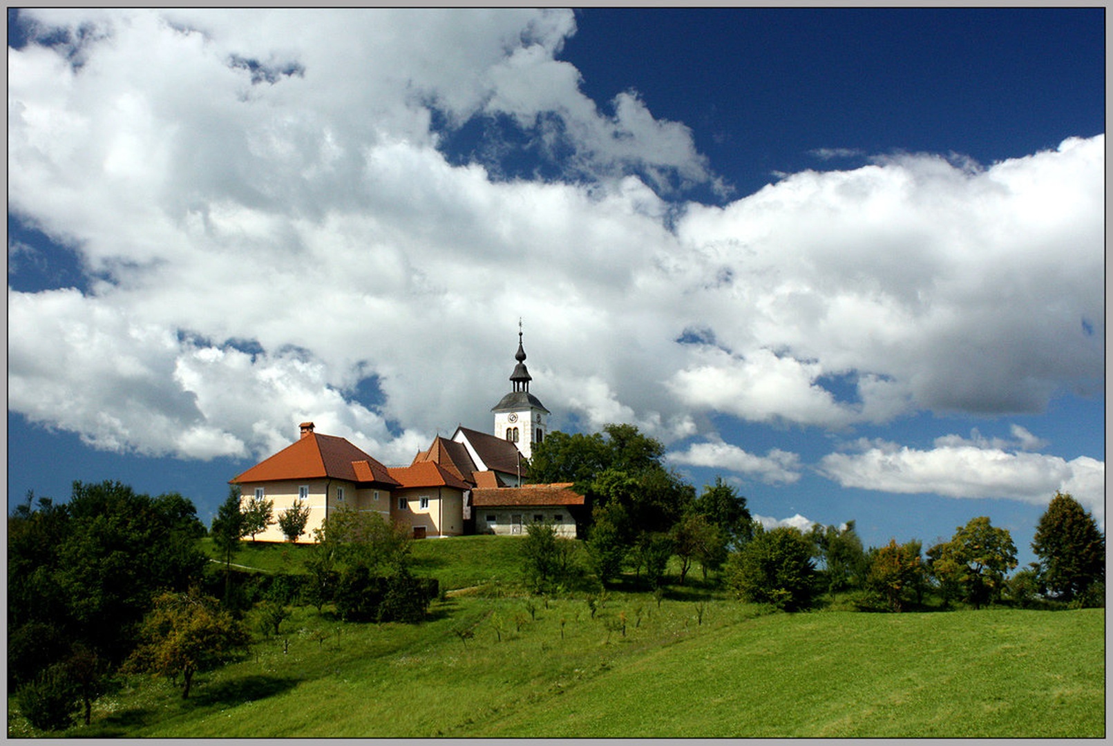 Sv. Jernej by Simon Kovačič