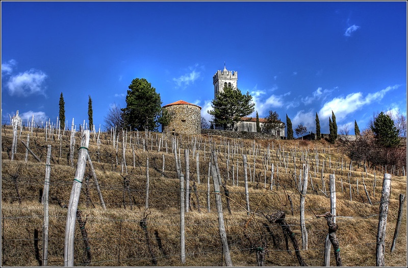 Sv. Križ by Simon Kovačič