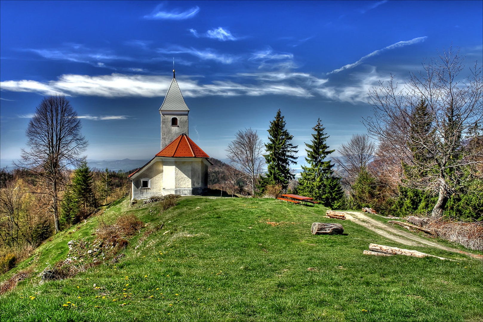Sv. Ahacij by Simon Kovačič