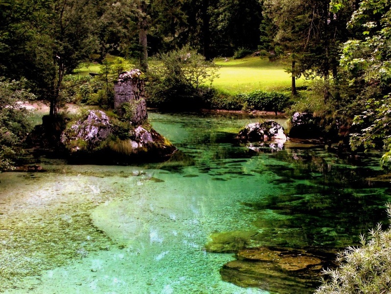 Sava Bohinjka by Zdenka Š.