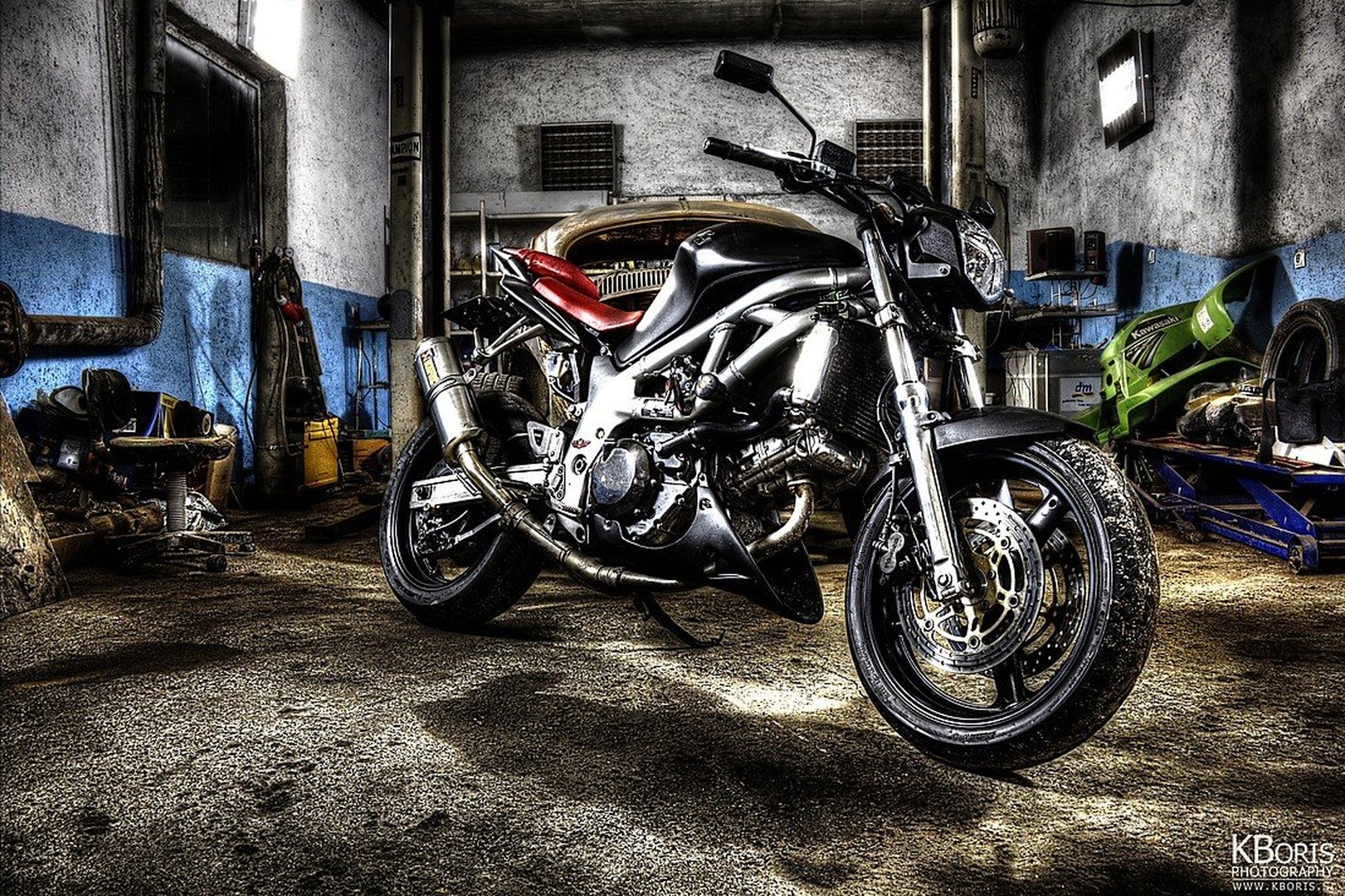 Suzuki SV 650 by Boris K