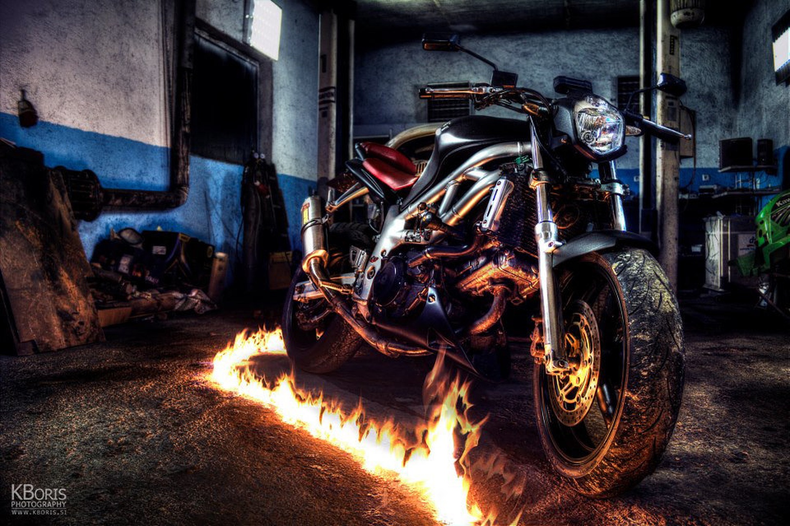Suzuki SV 650 by Boris K