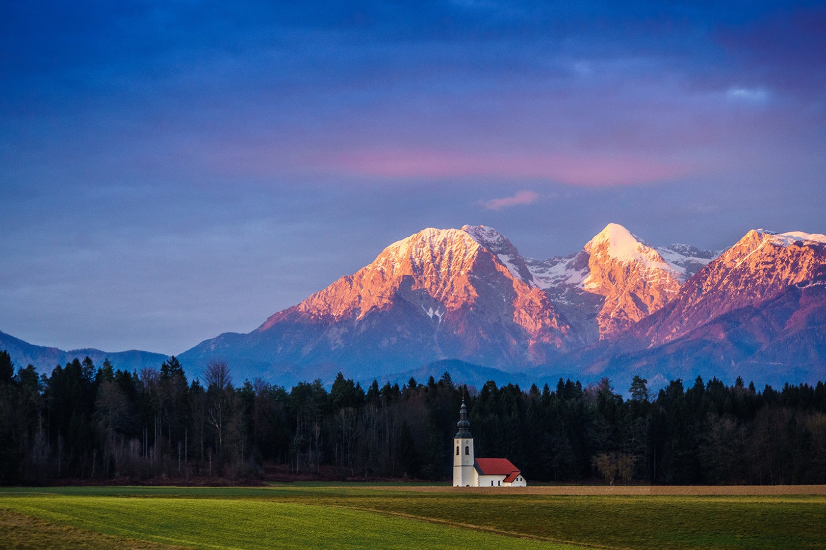 Purple Mountains by Boris K