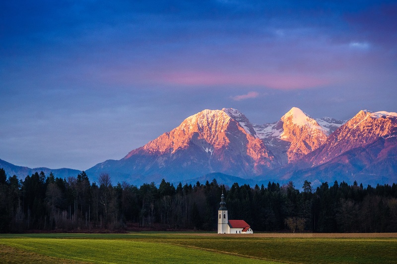 Purple Mountains by Boris K