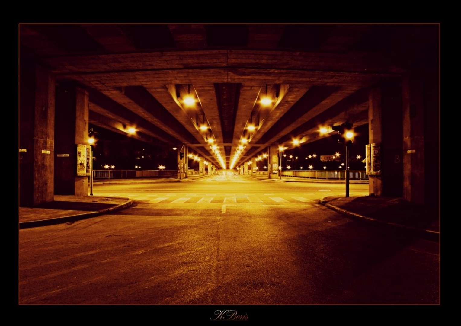 Invisible cars... by Boris K