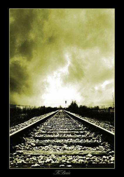 Future train by Boris K