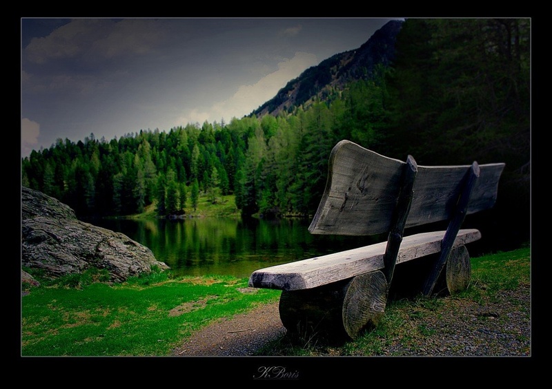 Peaceful place by Boris K