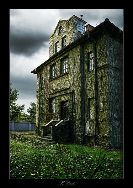 Evil House by Boris K