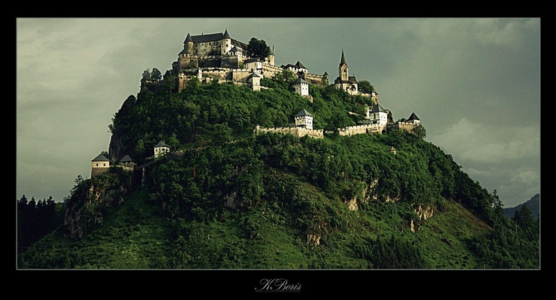 Undefeated Castle by Boris K