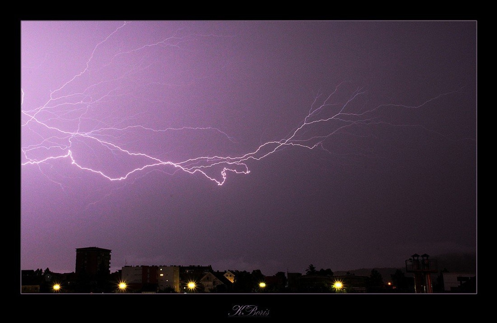 Lightning by Boris K