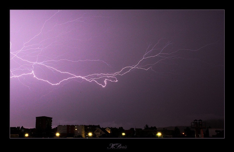 Lightning by Boris K