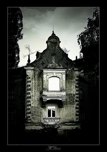 Forsaken house by Boris K