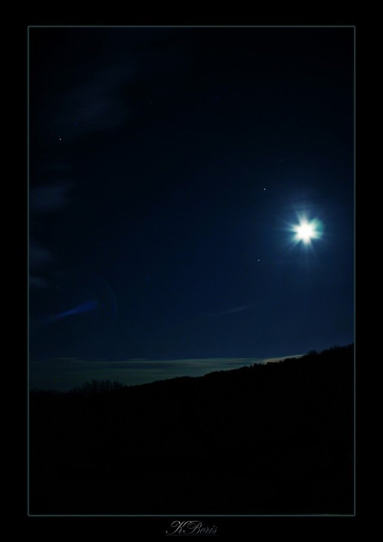 Night Sun by Boris K