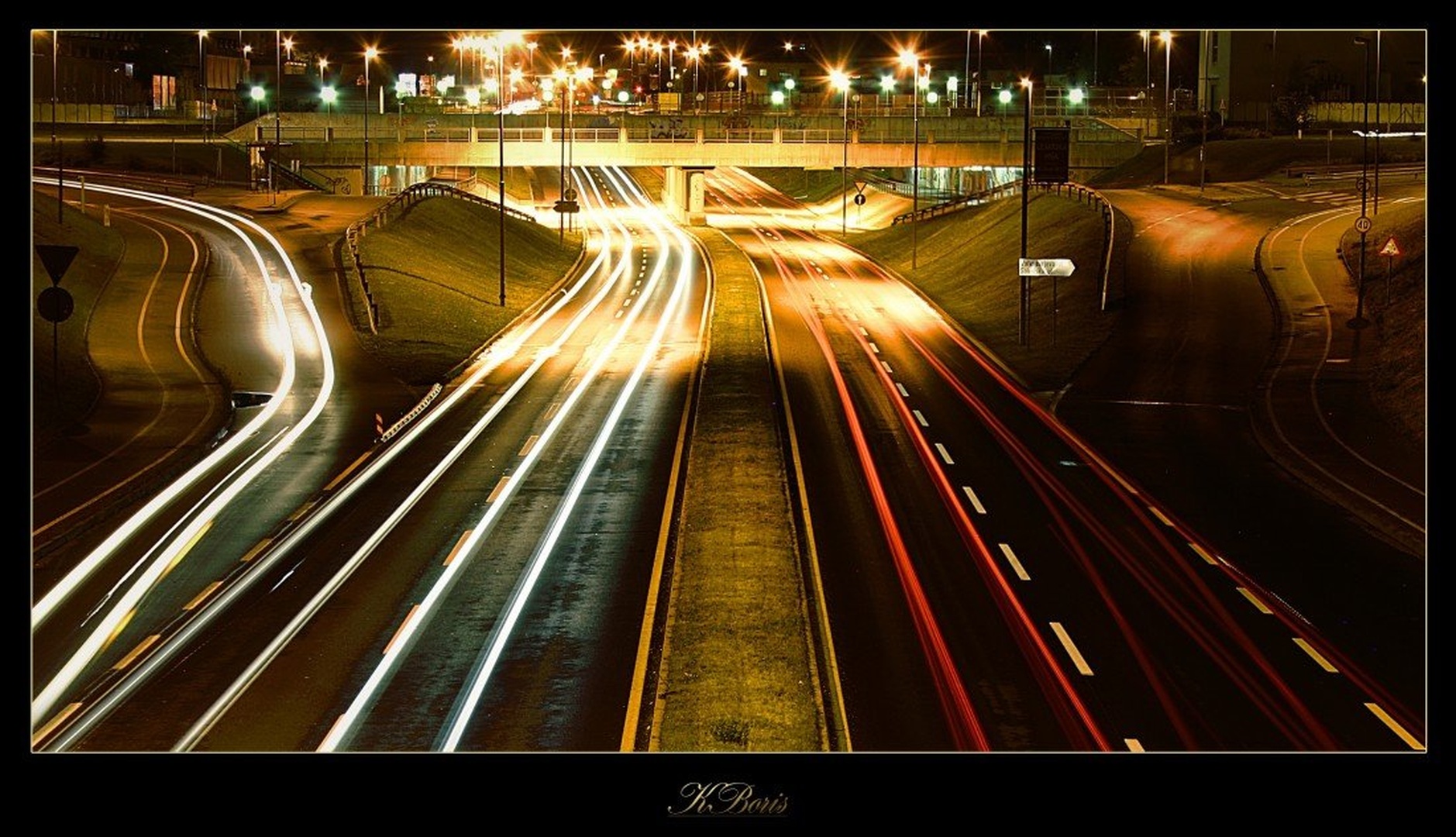 Trafic by Boris K