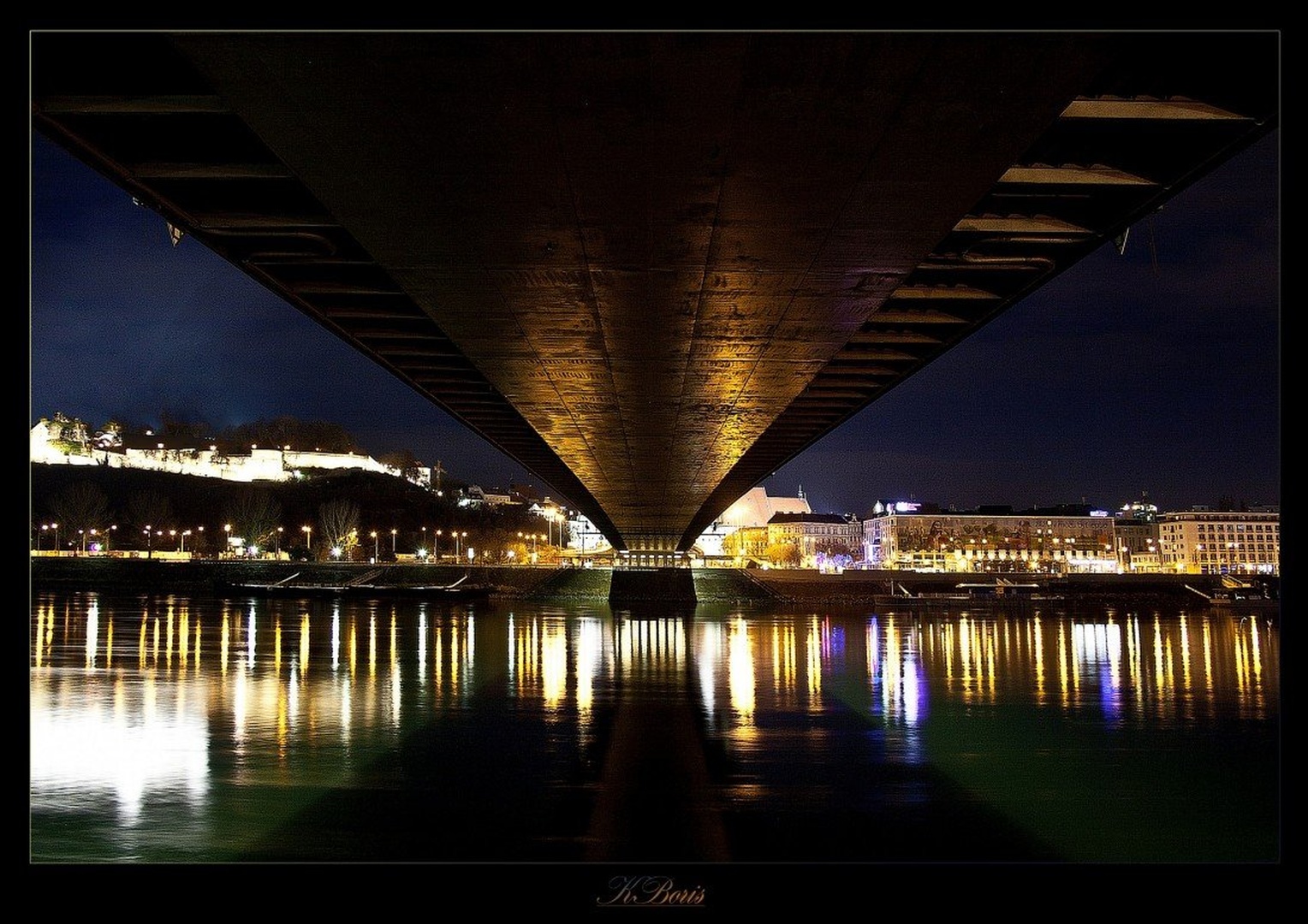 UFO Bridge by Boris K