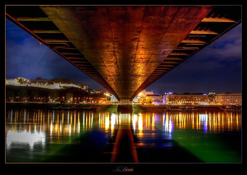 UFO Bridge pt.2 by Boris K