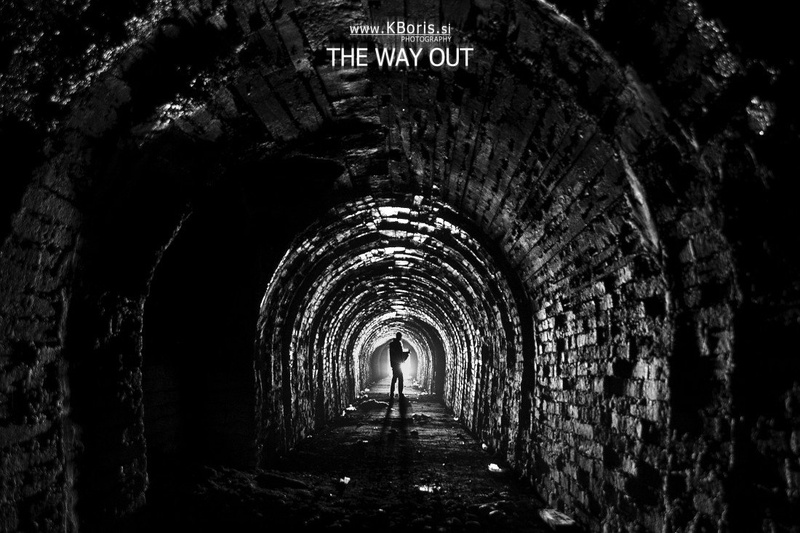 The way out by Boris K