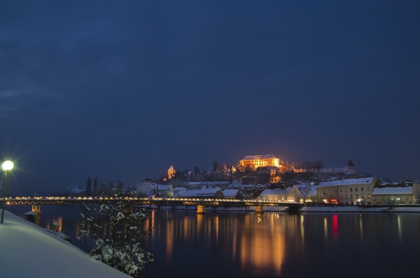 Zasneženi Ptuj by janez