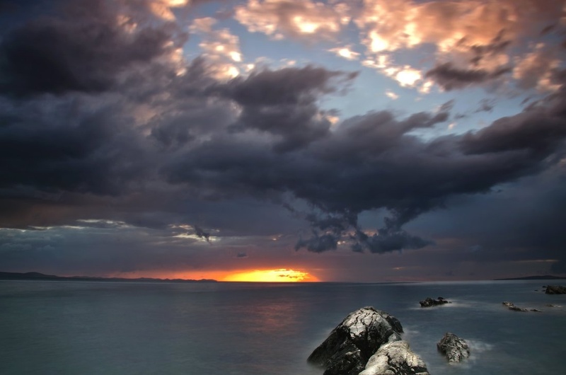 Zahod (Punta Skala) by janez
