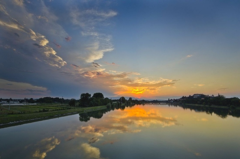 reka Drava by janez