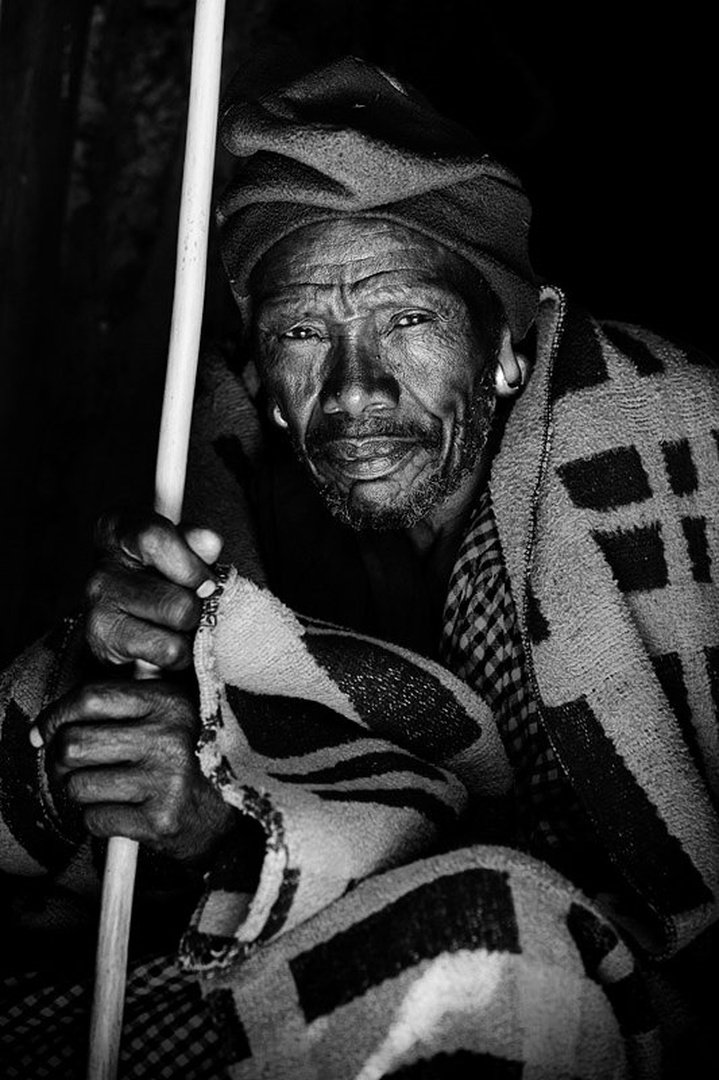 Masai Chief by Goran Jovic
