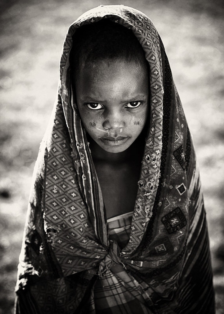 Face of Afrika by Goran Jovic
