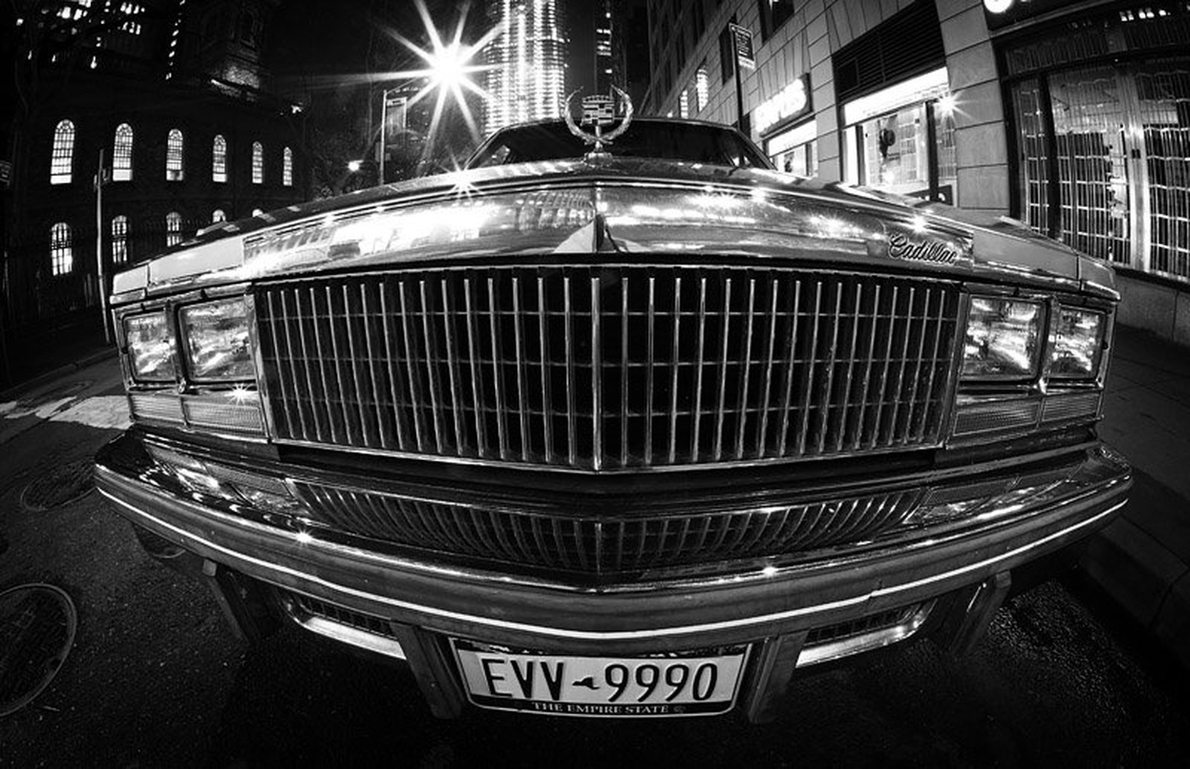 Downtown Cadillac by Goran Jovic