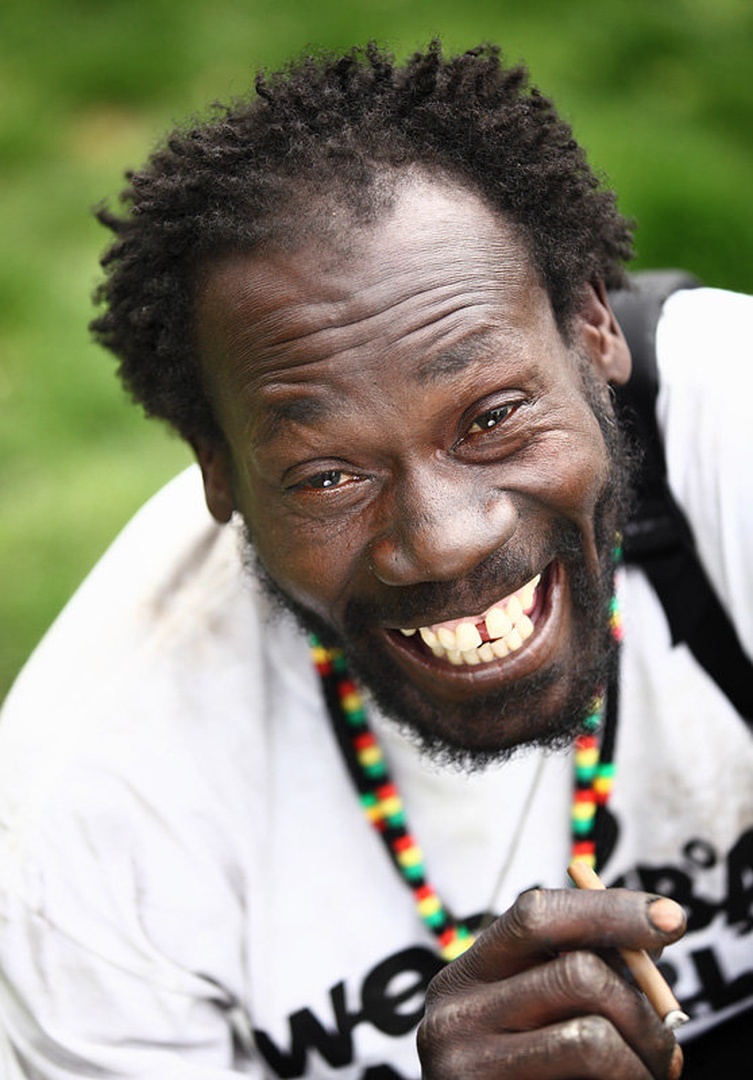 Jamaican Smile by Goran Jovic