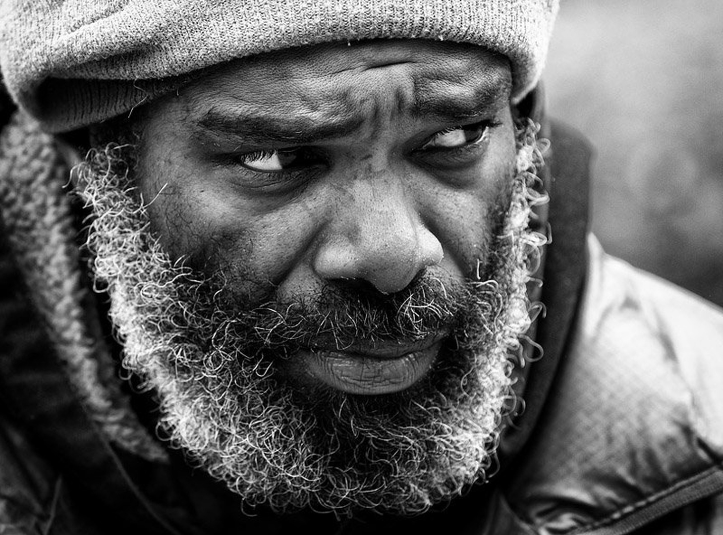 Donald Brown ..not so ordinary face in Chinatown by Goran Jovic
