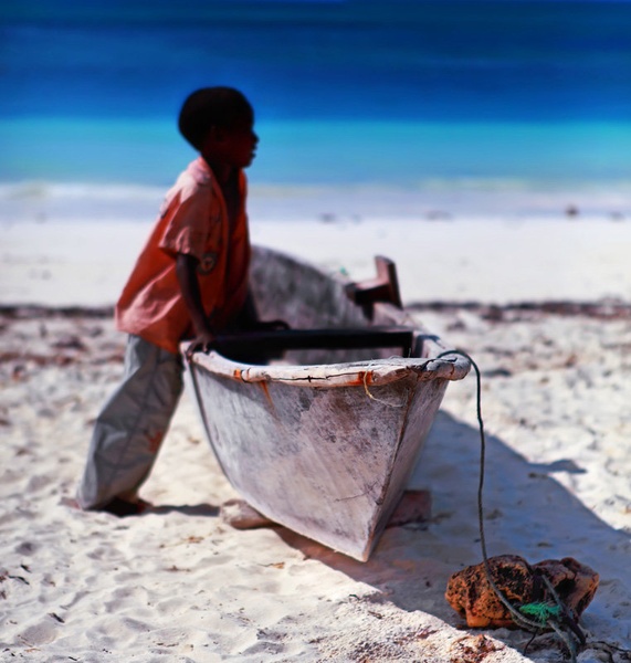 Zanzibar Colors by Goran Jovic