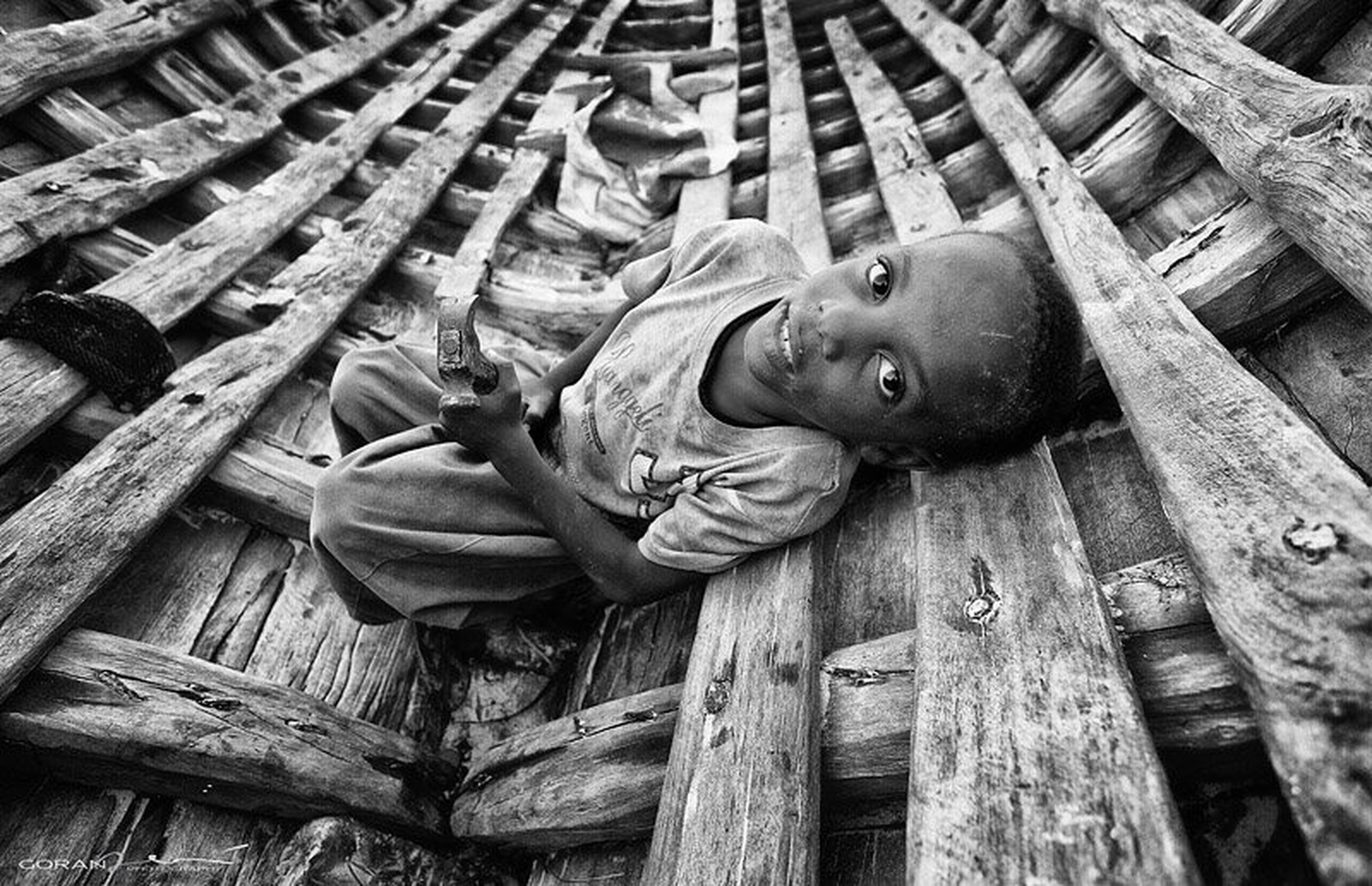 Little Carpenter by Goran Jovic