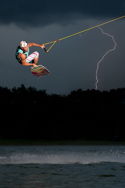 storm catcher by Klavdija Žitnik