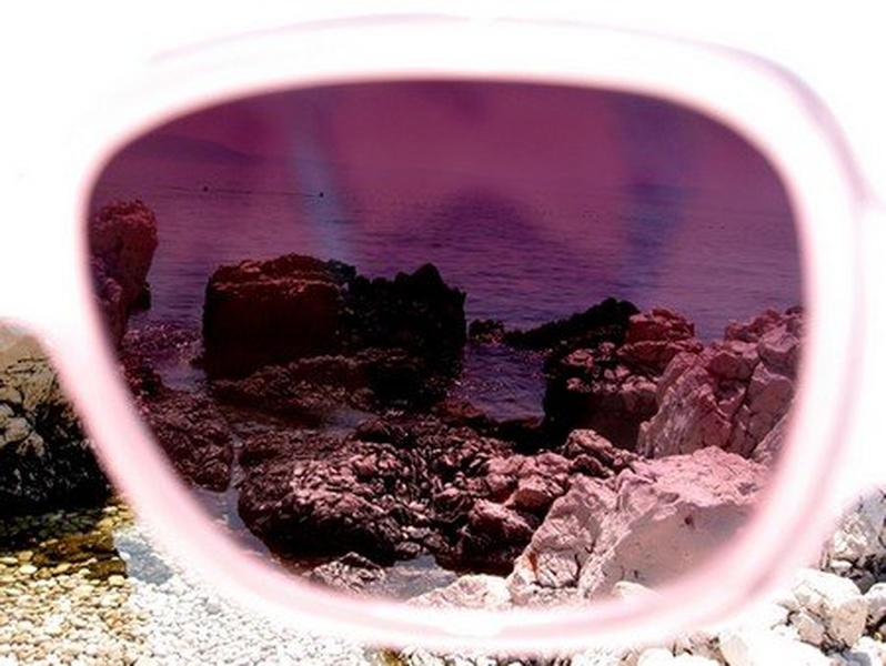 Looking through the glasses by It is Katie ! (: