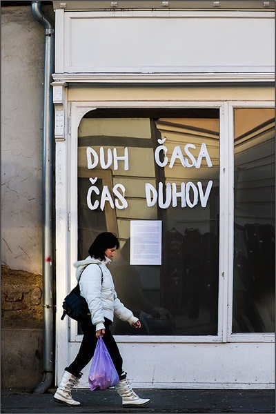 Življenje v duhu časa by Dušan Brezovnik