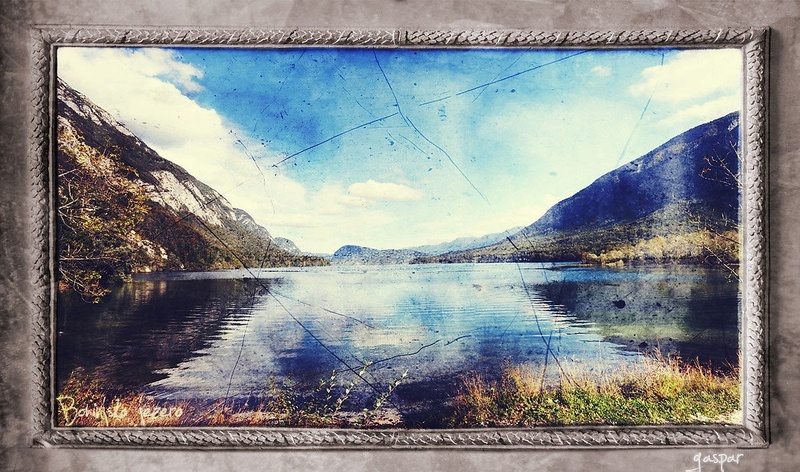 Bohinjsko jezero by Jan Gašpar