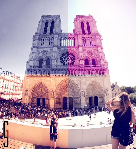 Notre Dame de Paris by Jan Gašpar