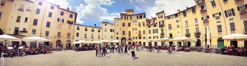 Lucca, Italija by Jan Gašpar