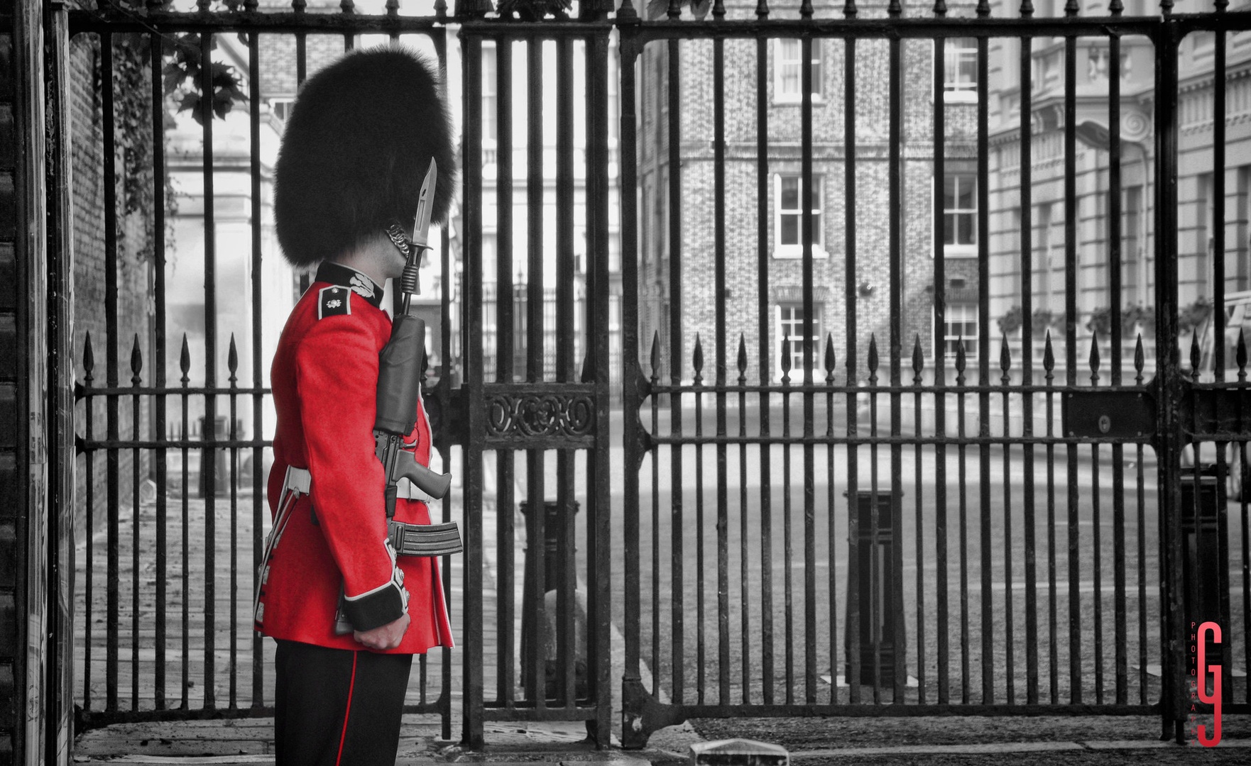 Queen's Guard by Jan Gašpar