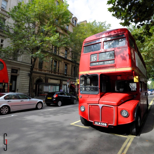 Double Decker by Jan Gašpar
